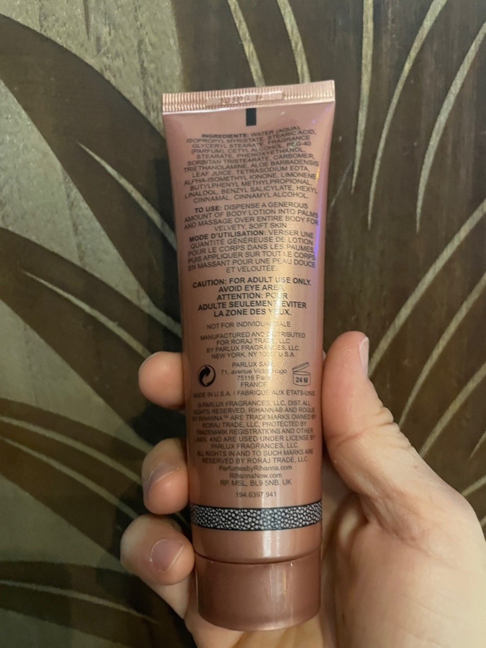 (ONE) Rogue by Rihanna Body Lotion NEW - Picture 3 of 4